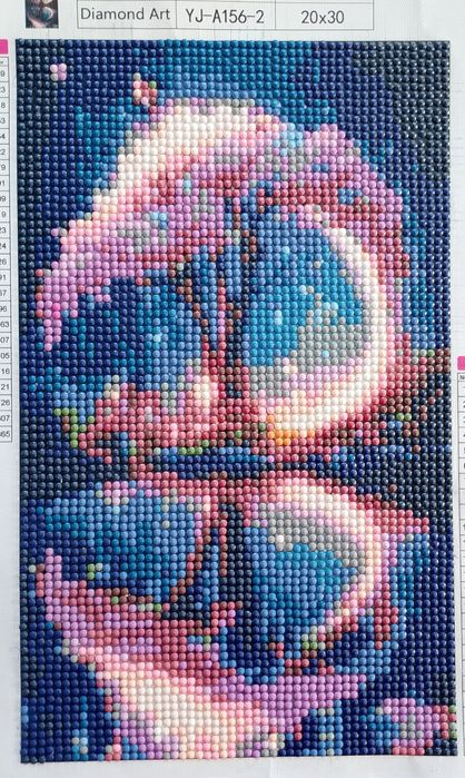 Готови/наредени диамантени гоблени