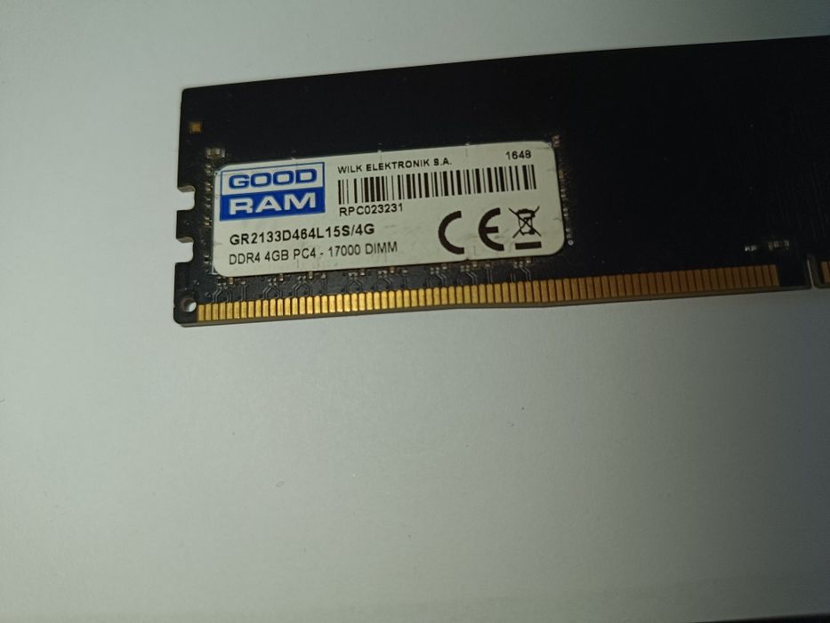 Ram памети за PC Ddr2;DDR3;DDR4