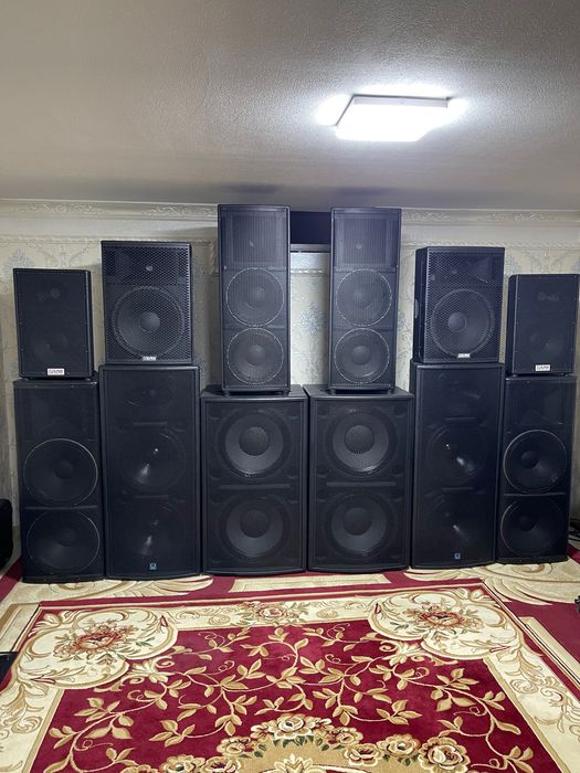 Turbosound калонка