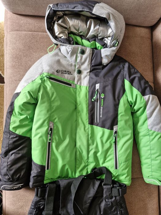 Лыжный костюм на мальчика