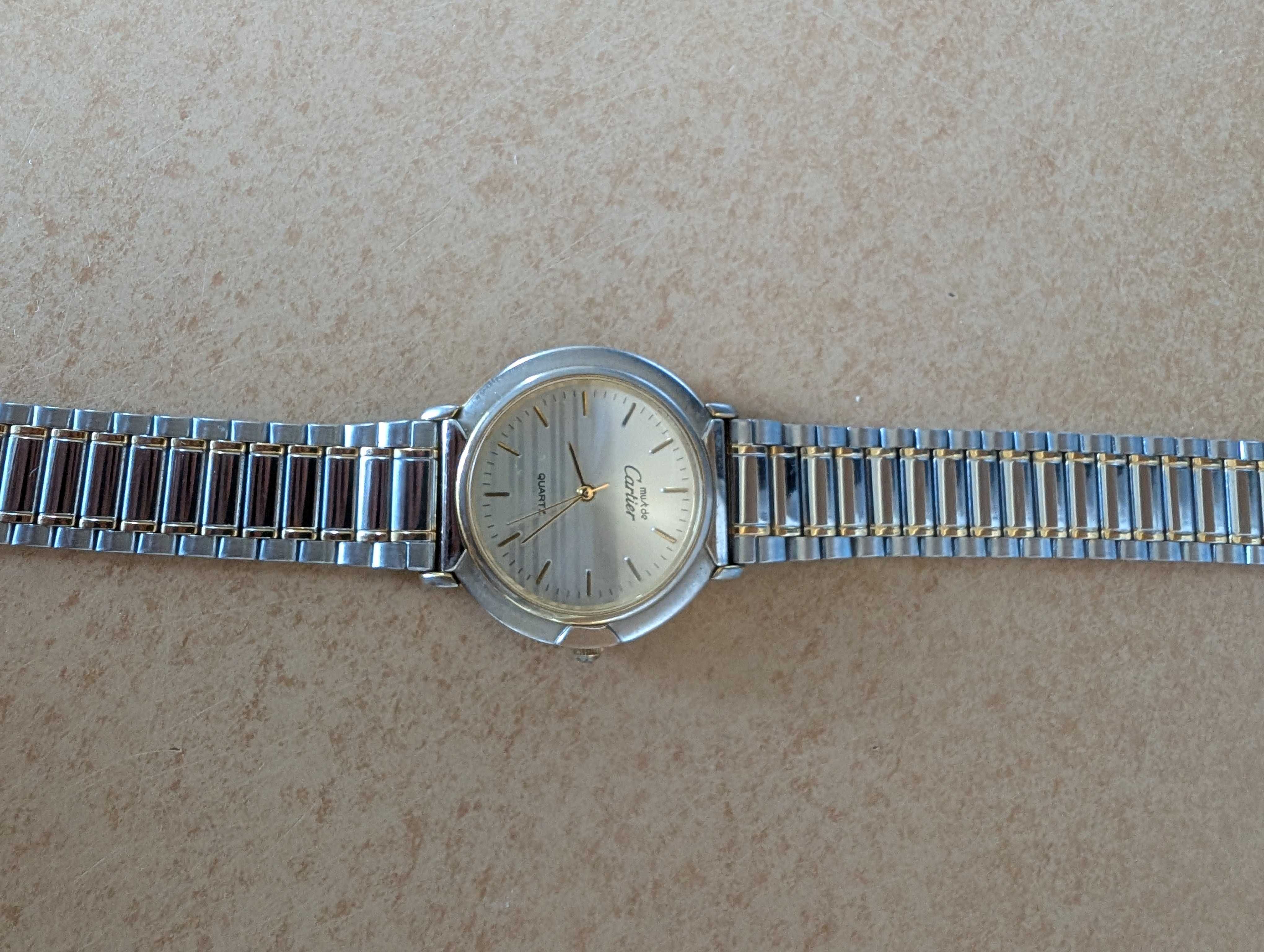 Мъжки/унисекс часовник – Cartier style