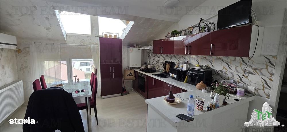 Apartament 3 camere, 80mp, toate utilitatile, zona McDonalds Alexandri