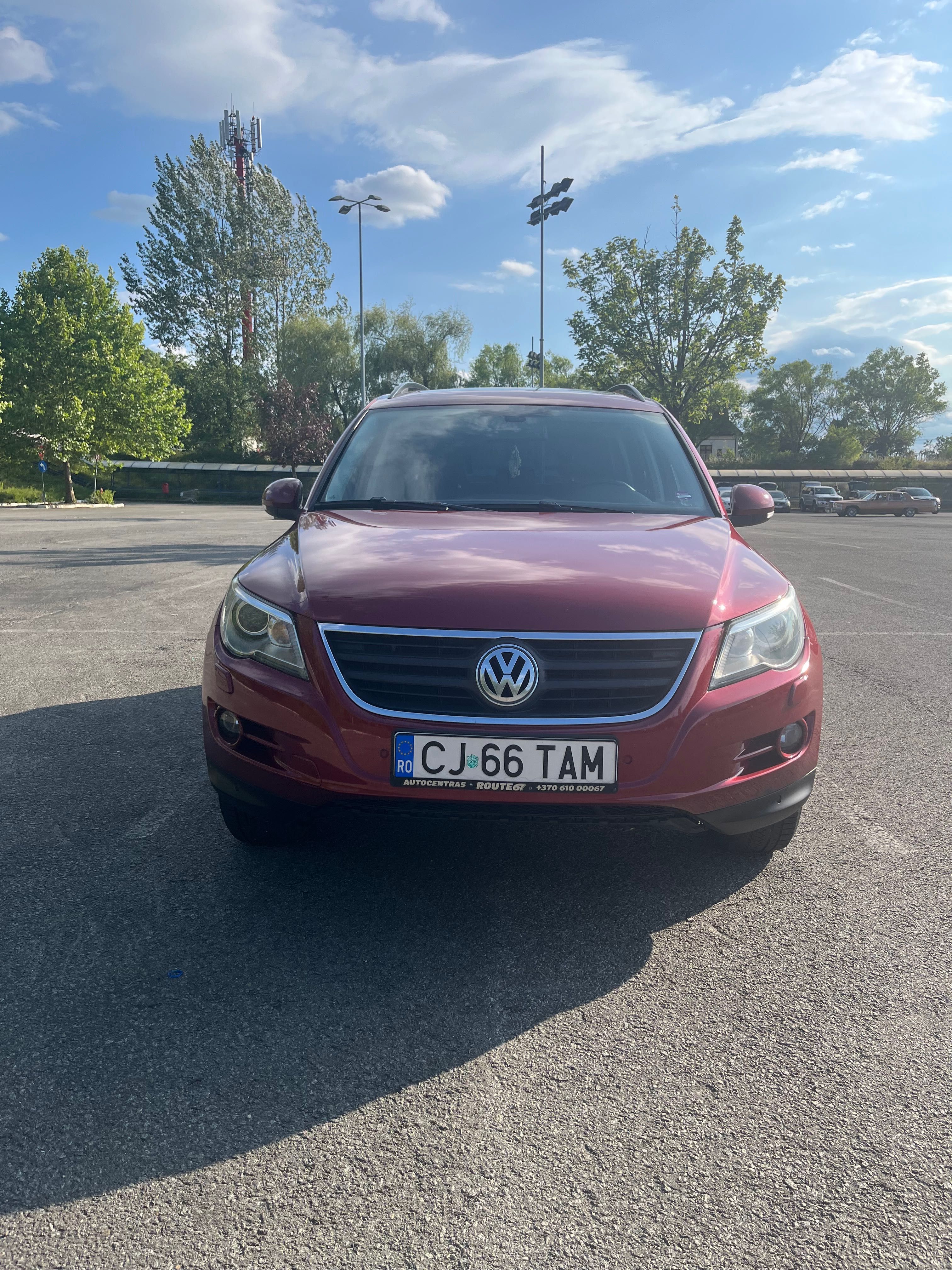 VW Tiguan Automat