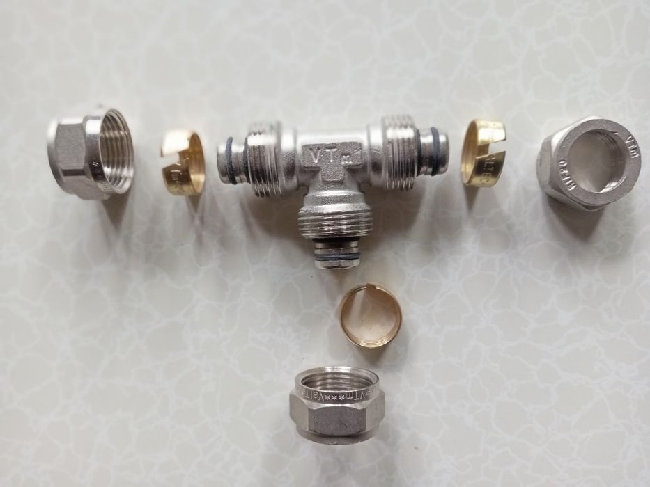 Фитинги 20×20 VALTEK, НОВЫЕ