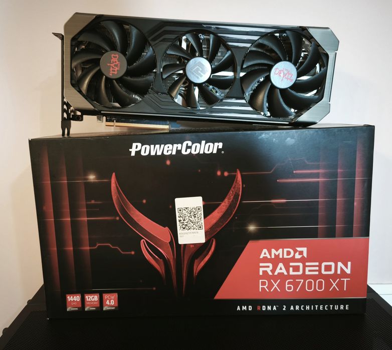Powercolor RX 6700 XT Red Devil 12GB GDDR6