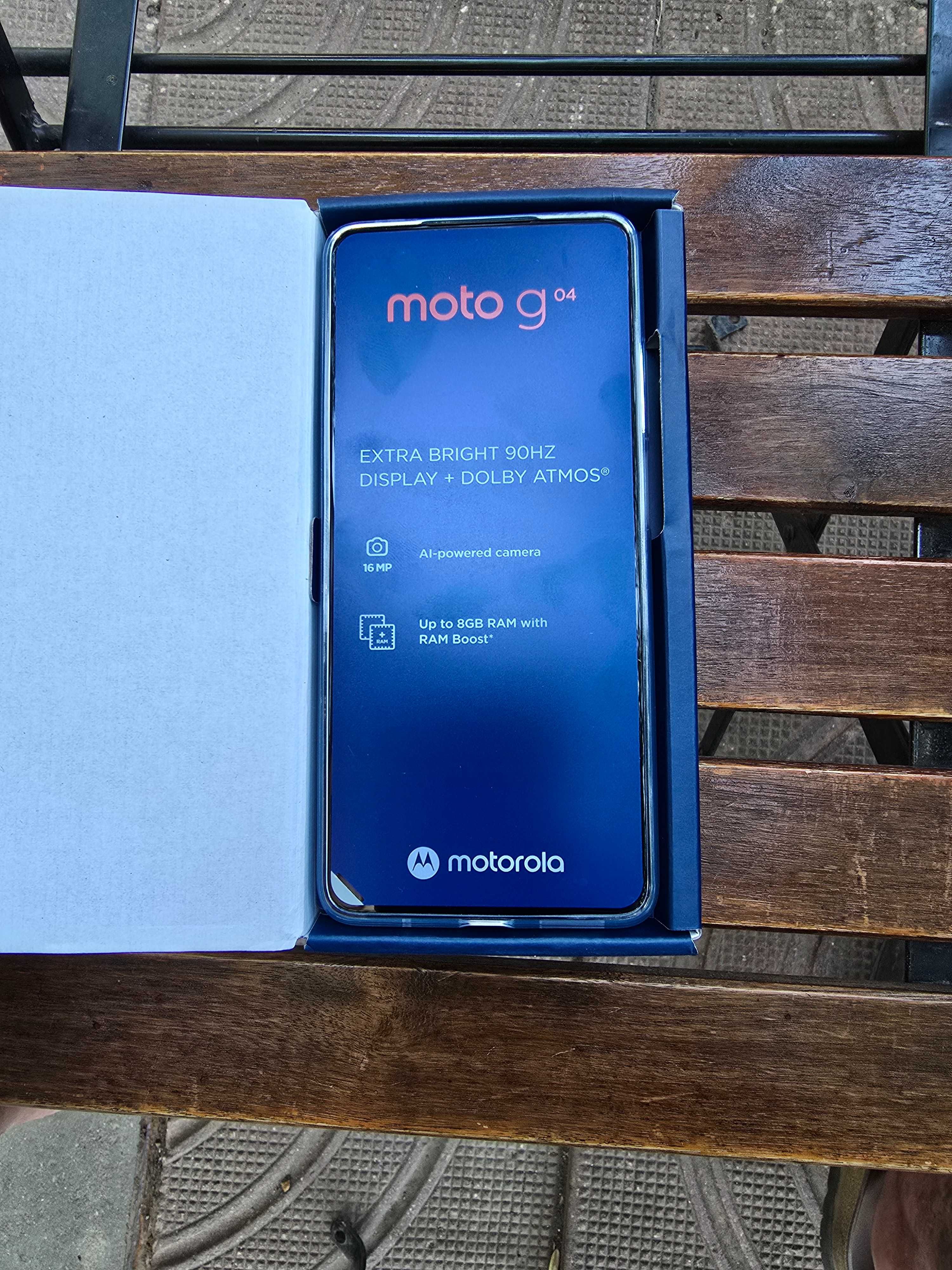 Motorola G04 чисто нов от А1