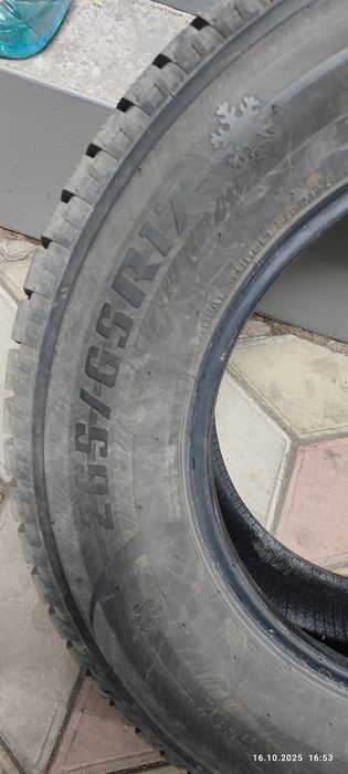 Зимние шины 265*65r17