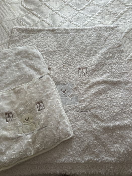 Плед с кармашком