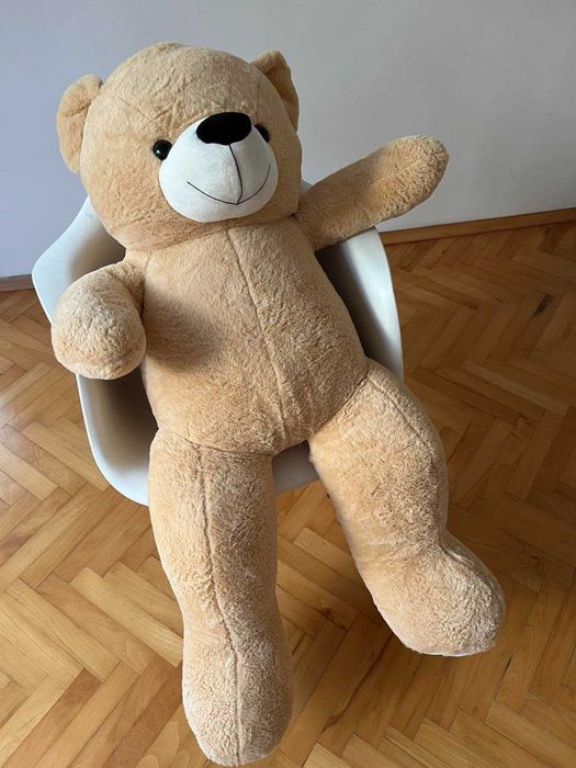 Огромен нов плюшен мечок