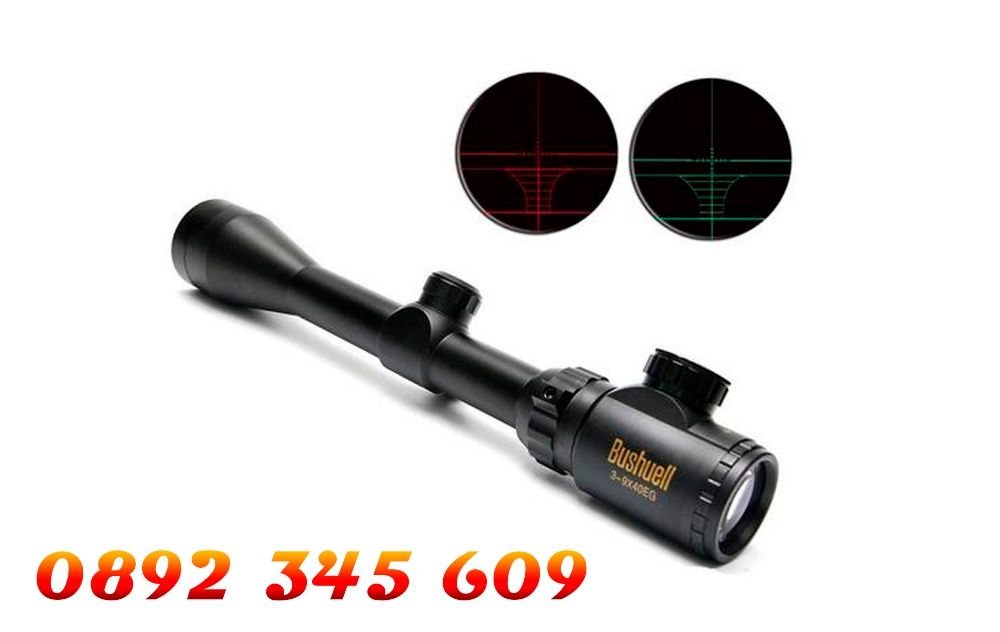 ОПТИКА Оптически прицел Bushnell Rifle Scope 3-9x40 - 2 модела