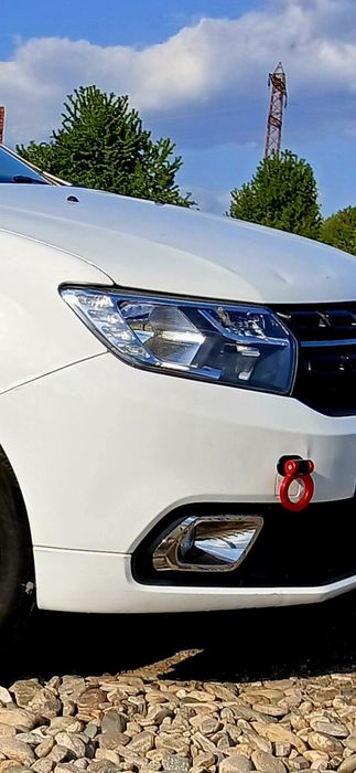 Ornament cârlig remorcare  cu banda dubla adeziva sau surub