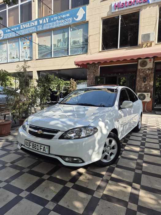 Chevrolet Gentra avtomat 2021 yil sotiladi