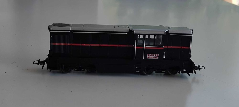Trenulete electrice CFR Locomotiva LDH tip L 45 CFR.Bemo HOe.