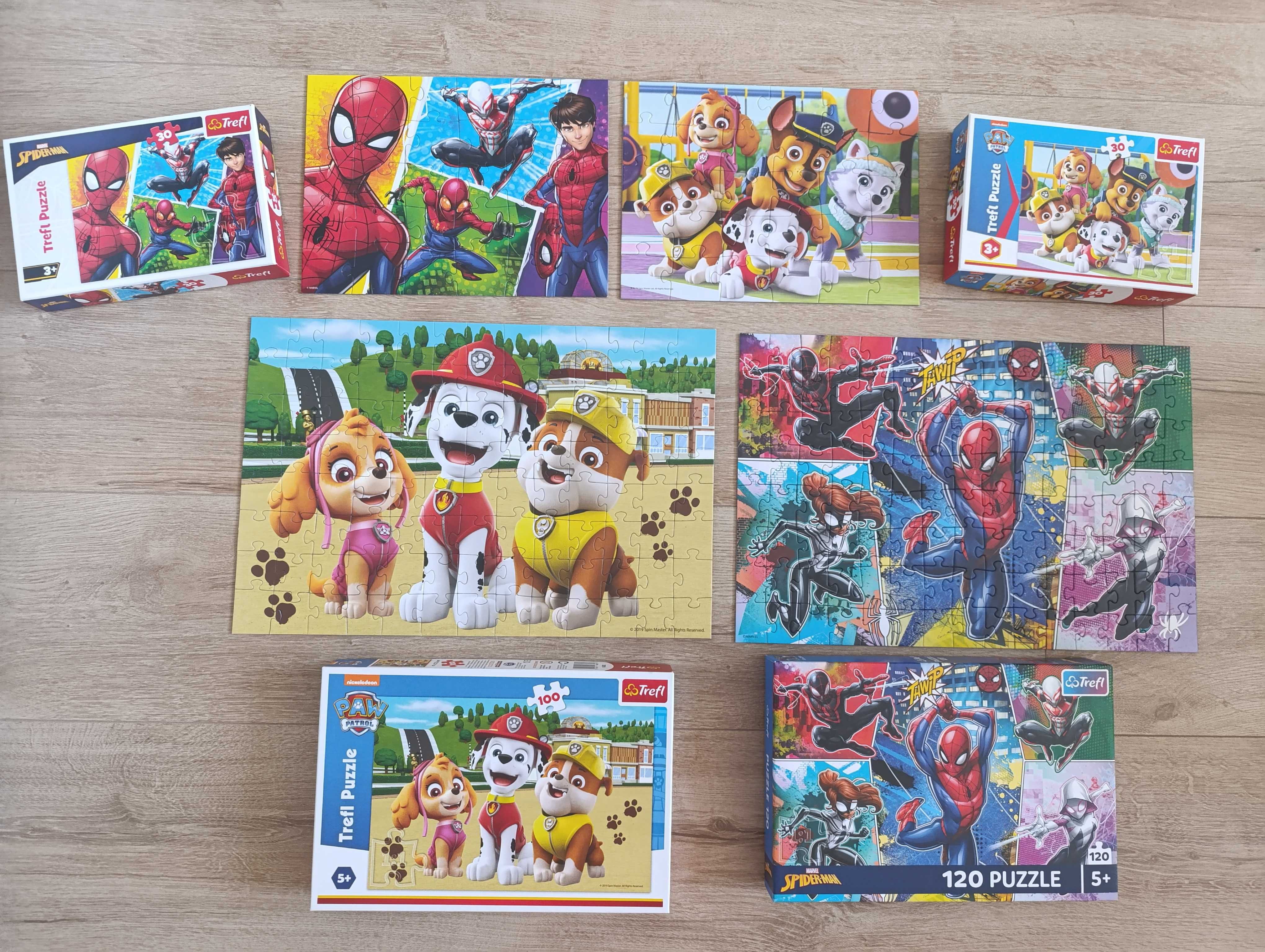 Пъзели Clementoni, Ravensburger, Trefl