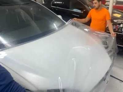 Folie Protectie Auto PPF (paint protection film) - Colantari Auto