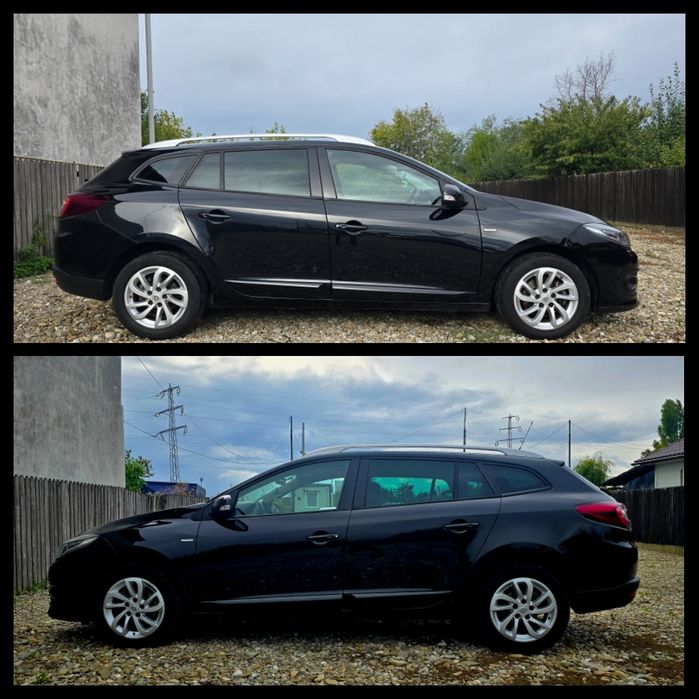 Renault Mégane 1.5dci Limited E6 Cash/Transfer/RATE Avans ZERO