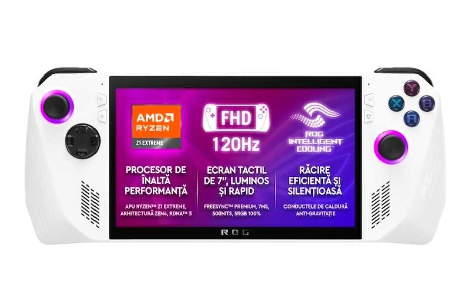 PlayStation 5 slim disc +  Consolă ASUS ROG Ally + Dock JSAUX GARANȚIE