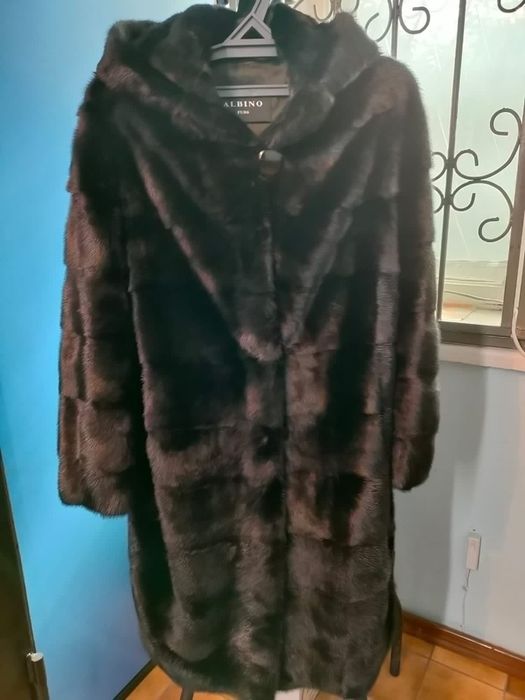 Норковая шуба