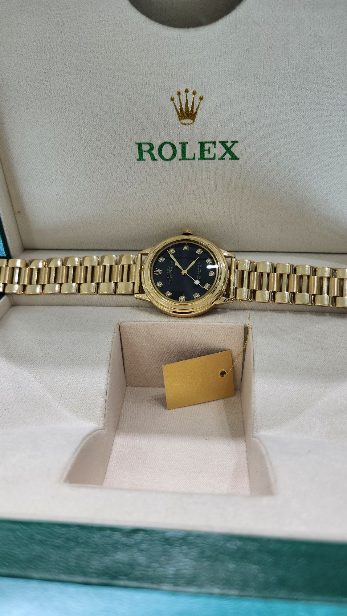 Золотые часы Rolex