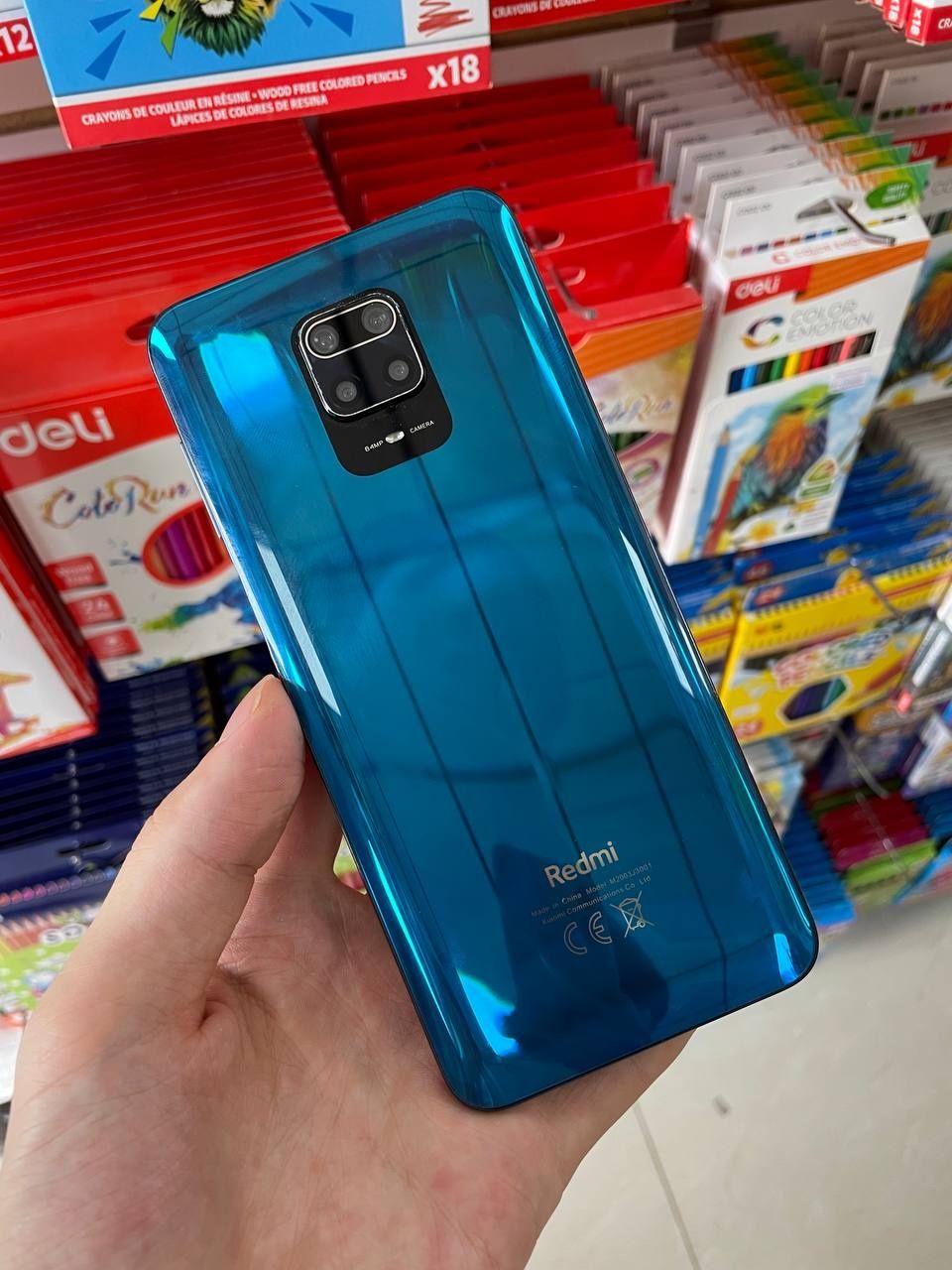 Redmi not 9 pro idiyal