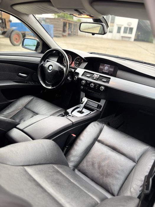 Bmw Seria 5 E60 Facelift