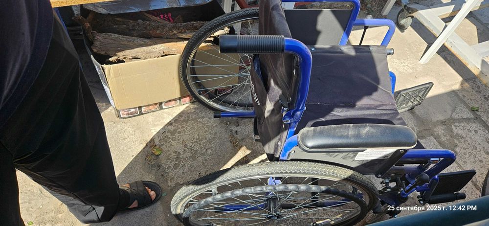 Каляски инвалидные