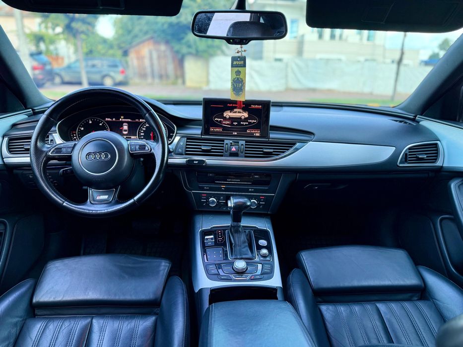 • Audi A6 2012 • 2.0 Diesel 177 cp / 3 X S-Line / Parc Auto Rate •