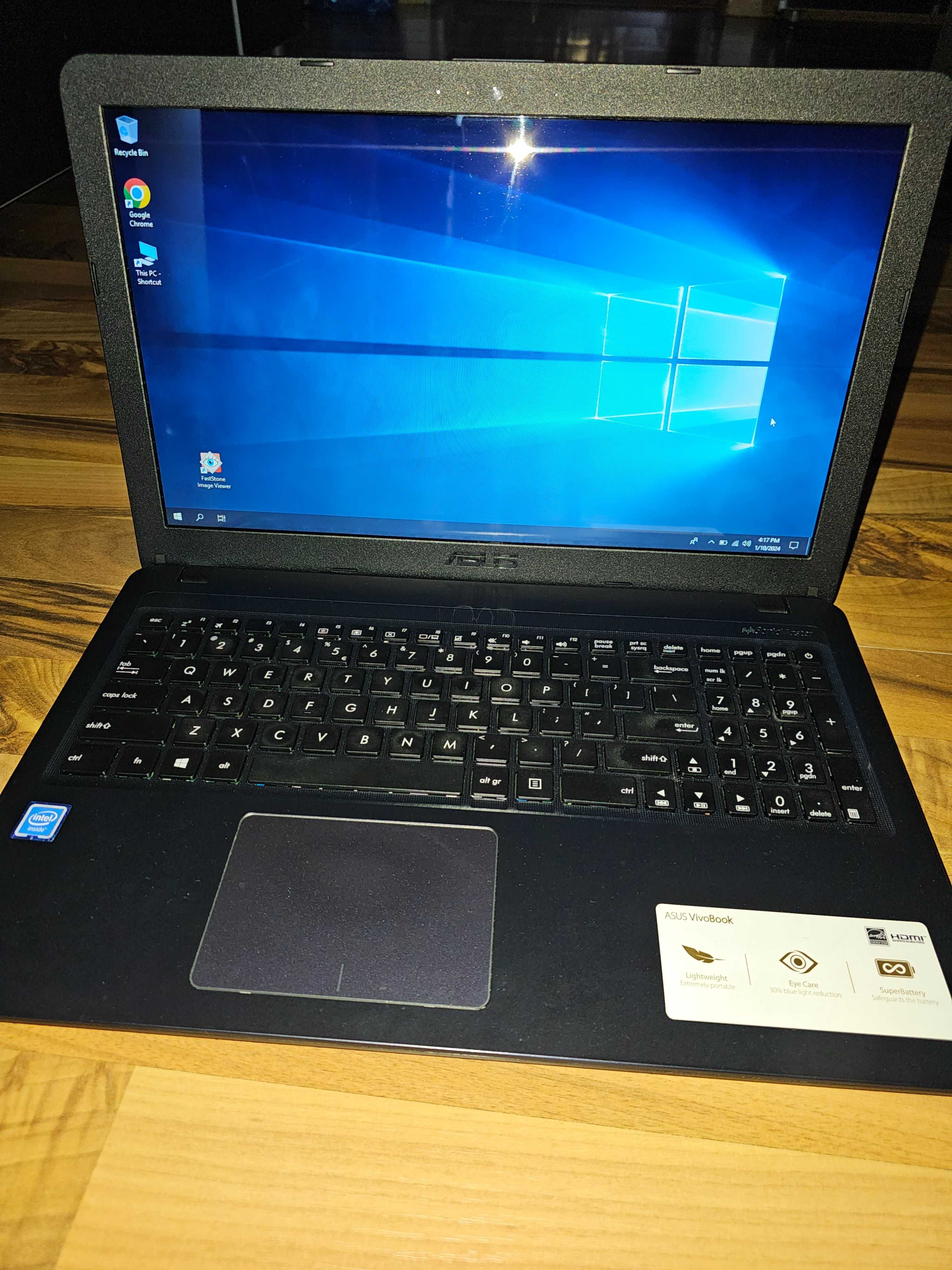 Vand Laptop Asus X543MA