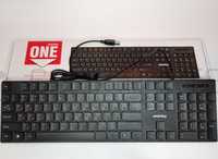 Клавиатура проводная Smart Buy ONE 238 ультра-слим