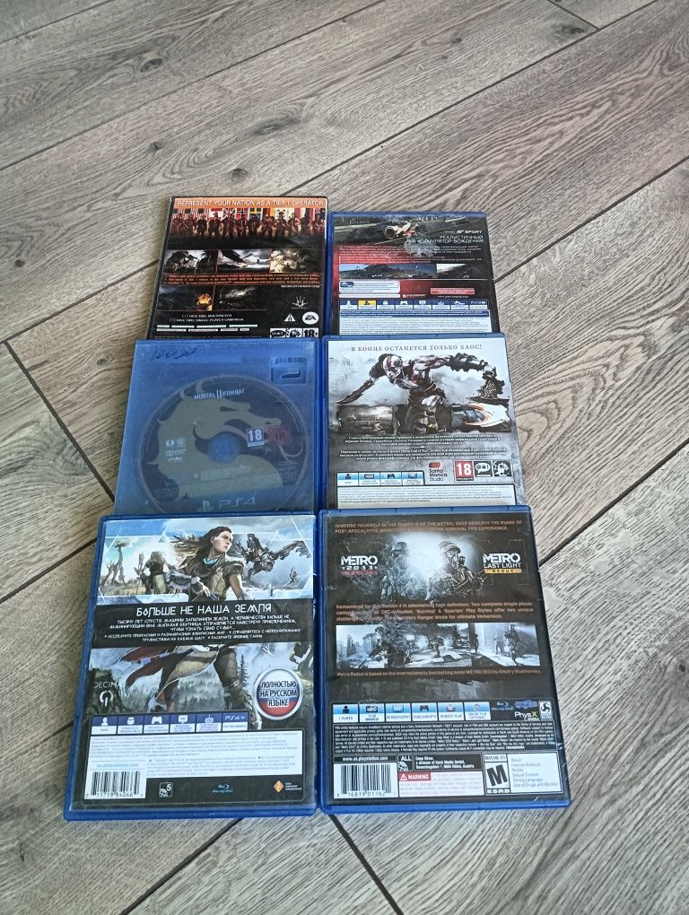 Игры playstation 4