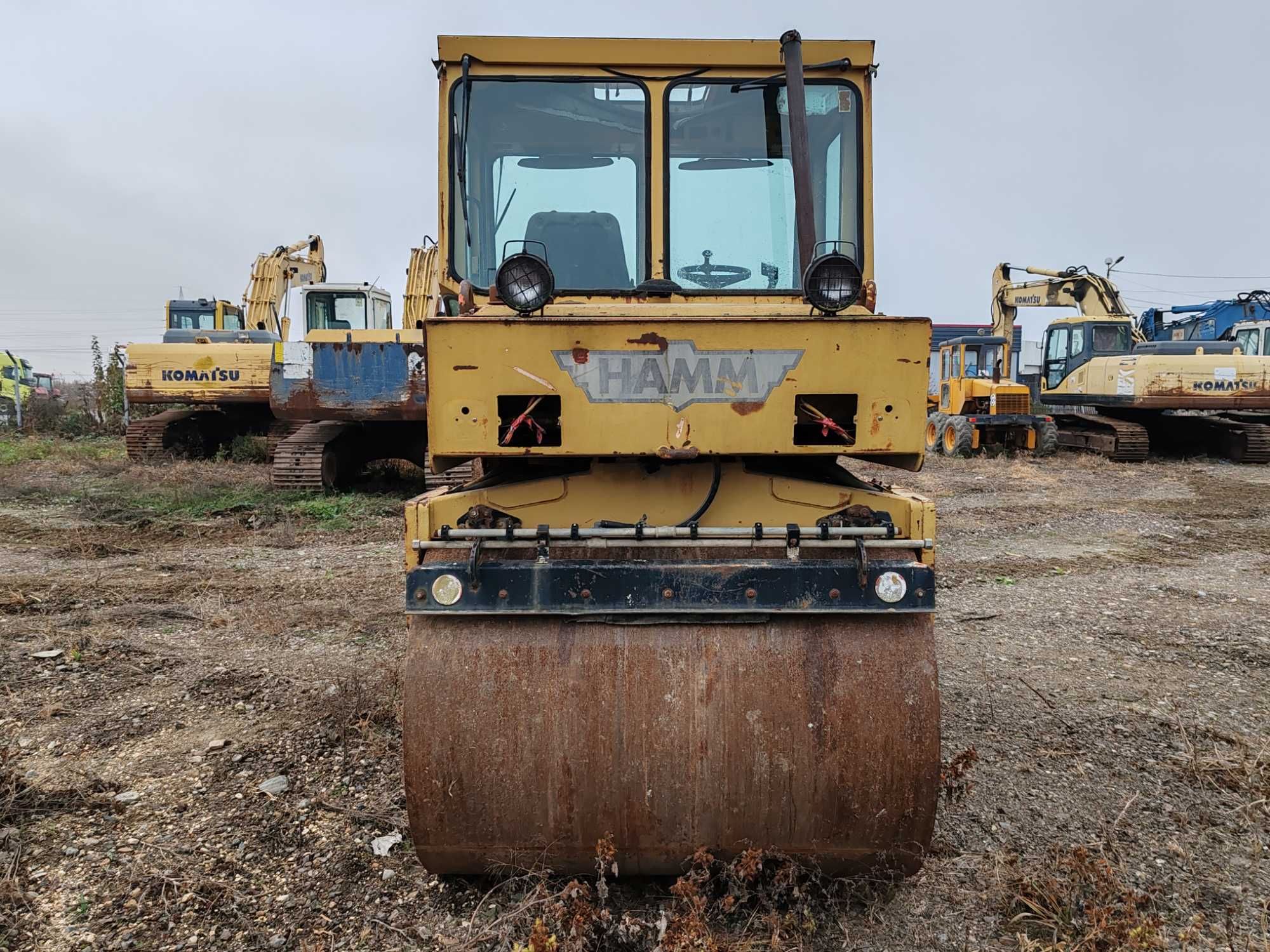 Cilindru compactor Hamm DV6 Accept orice test