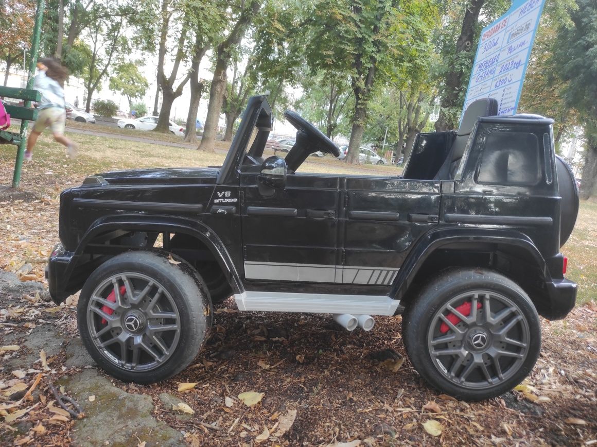 Акумулаторна детска кола Mercedes G63AMG