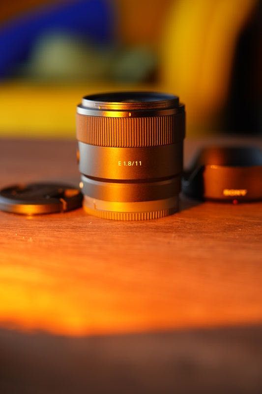 Sony E 11mm f/1.8 - APS-C