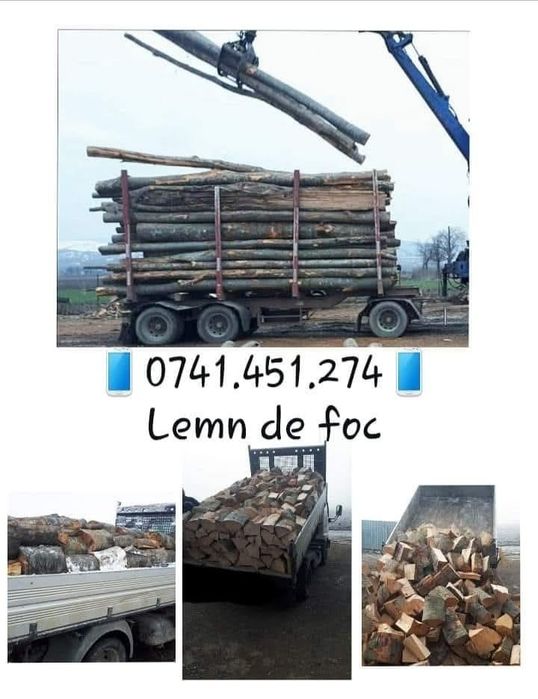 Depozit Lemn de foc Bacău