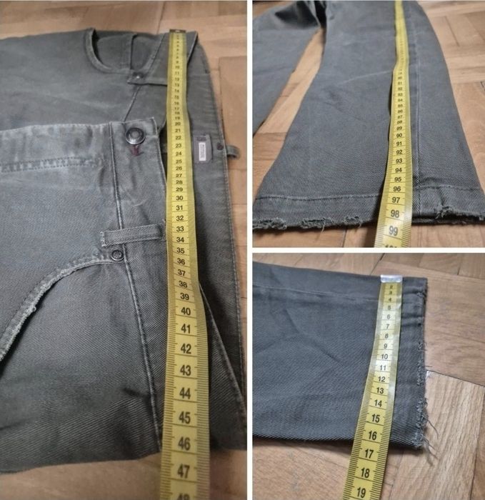 Pantaloni chino bărbați Ottopuntonove, Slim Fit – Italia, Premium - 52