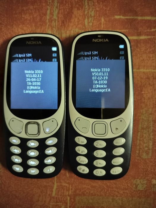 Nokia 3310 model ta-1030