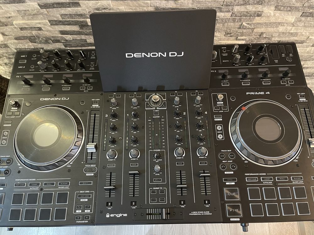 Denon prime 4 , SSD SanDisk