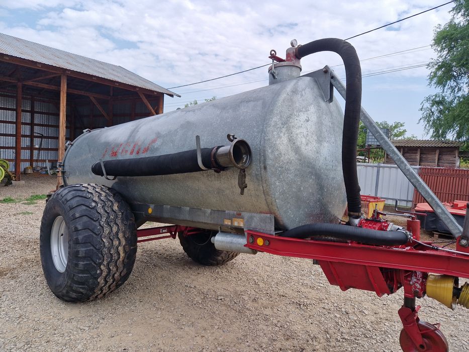 Vitanja cisterna 6000 litri Fuchs