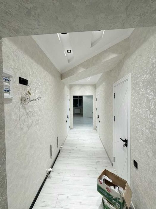 Яшнабад Новостройке продается Евроремонт квартира 3/6/8  75м2