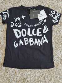 Tricou Dolce & Gabanna,  D& G