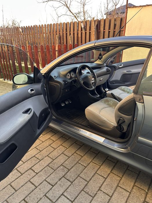 Peugeot 206 cc cabrio