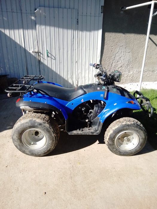 Vând atv e-ton 150cc