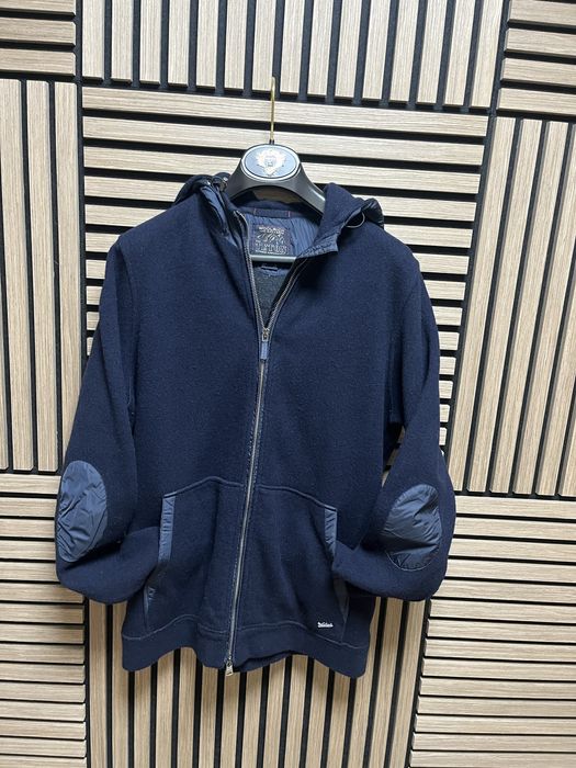 WOOLRICH : Hybrid Wool Jacket - Хибридно яке с вълна размер Л Оригинал