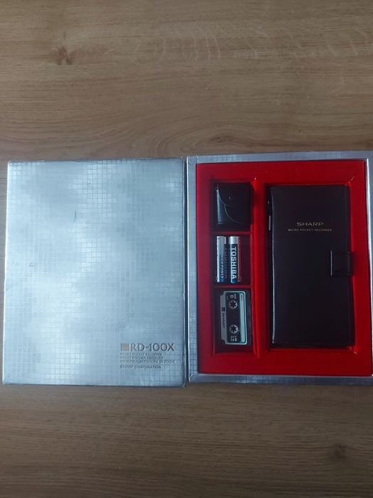 Recorder Micro Pocket SHARP vintage