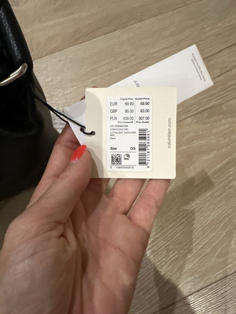 Дамска чанта Calvin Klein