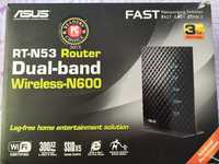Router 	
Router wireless ASUS RT-N53 ASUS RT-N53