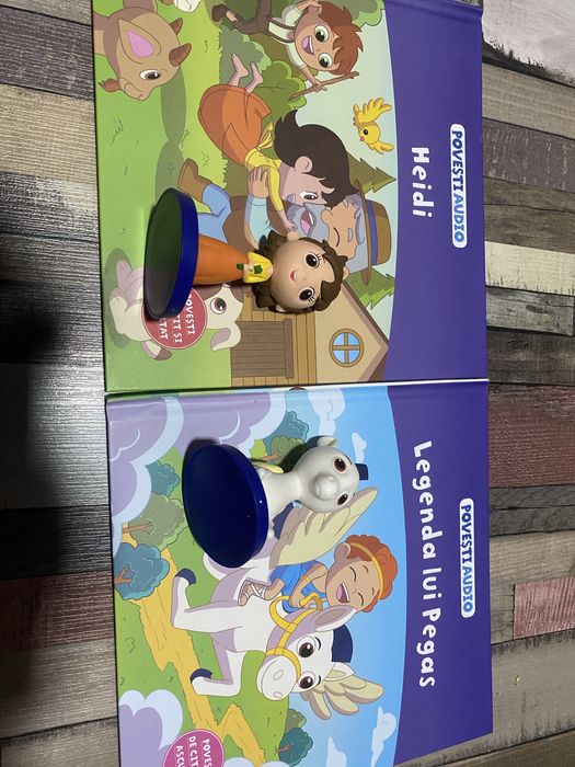 Pachet 2 povesti audio