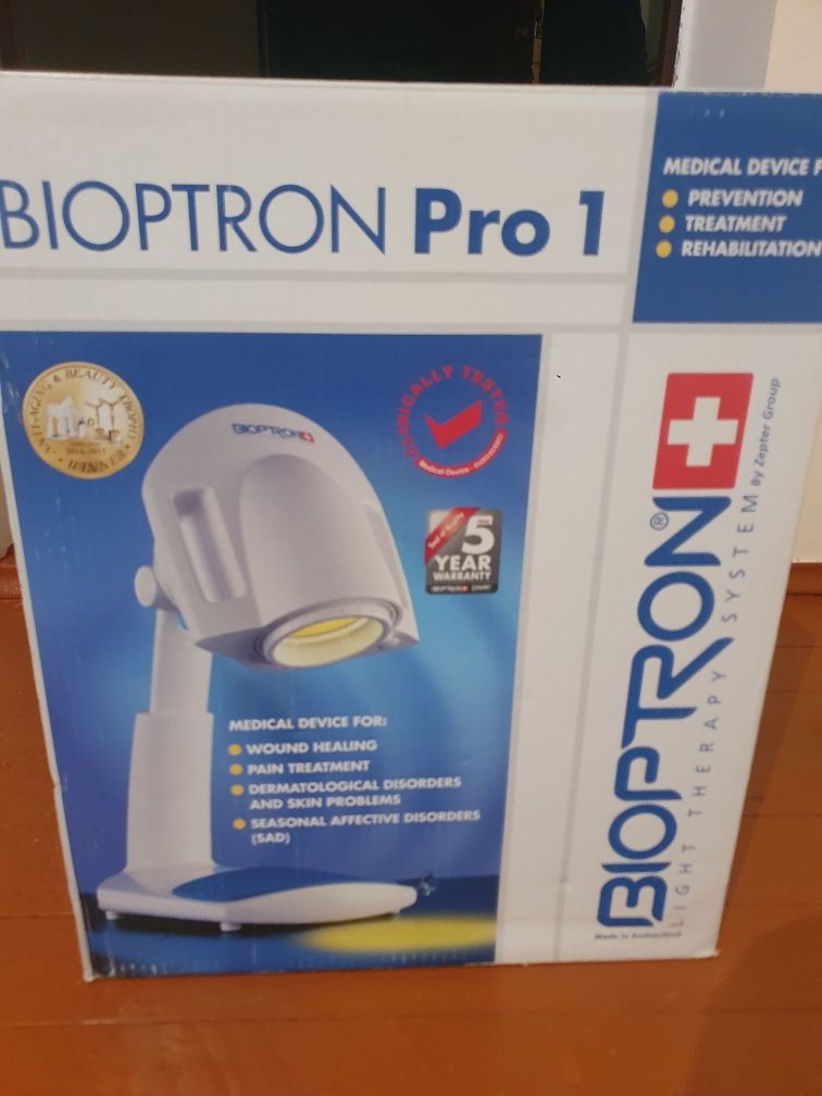 BIOPTRON Pro 1  абсолютно новый