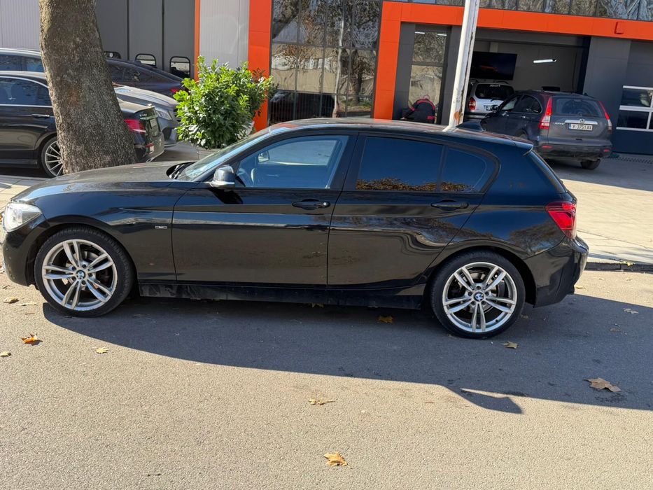 Джанти за bmw f20 спорт пакет 18-ки