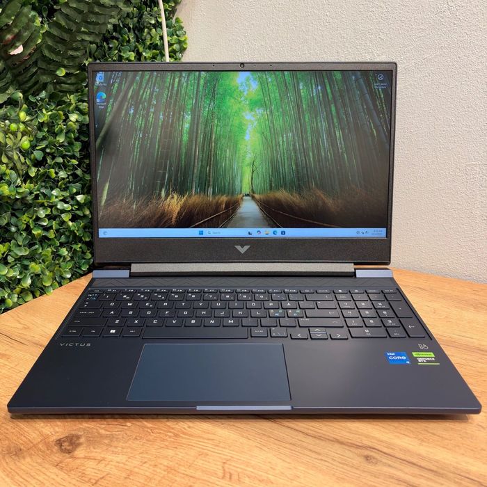 HP Victus Gaming 15 i5-13500H RTX 4050 6GB SSD 512GB RAM 16GB